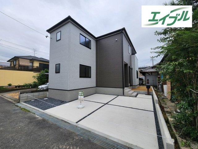 小牧市間々原新田　新築戸建の外観|小学校・保育園近く。スーパー・コンビニ近く。