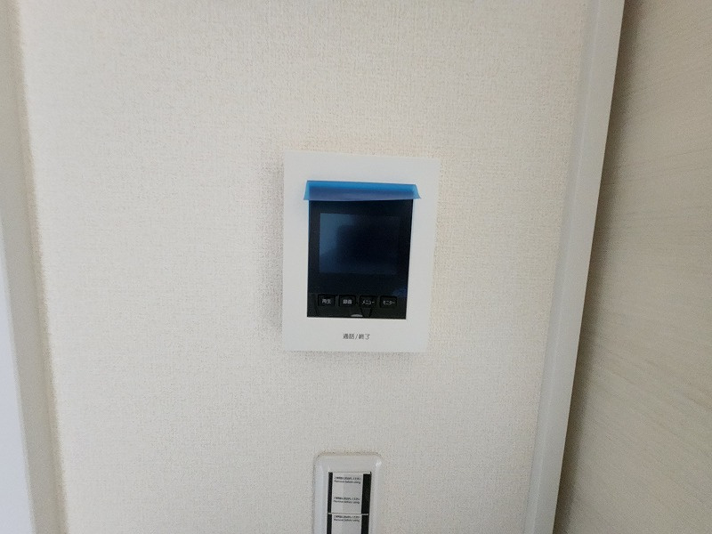 小牧市間々原新田　新築戸建のセキュリティ