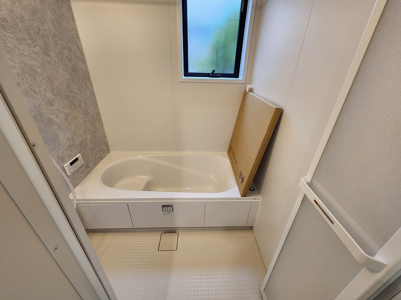 小牧市間々原新田　新築戸建の浴室|日々の疲れを癒すお風呂付です