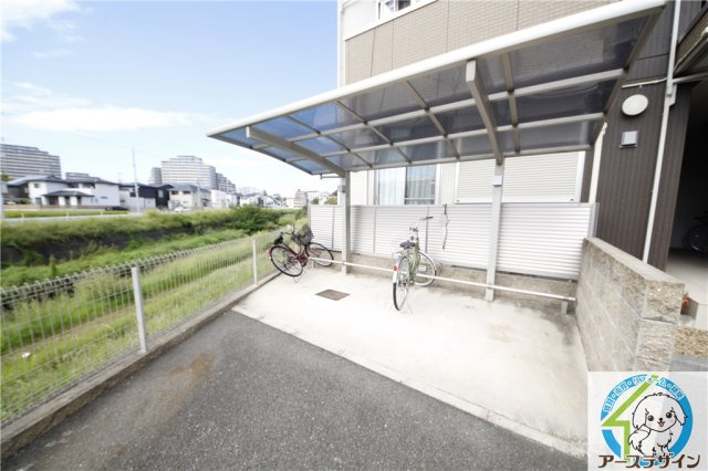 グランアヴァンティⅡ のその他共用部分|駐輪所です