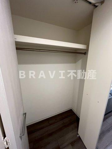 プレサンス堺筋本町エグゼブラン　BRAVI不動産の収納|【プレサンス堺筋本町エグゼブラン】収納のためのスペースです