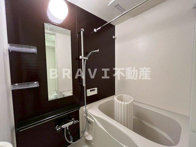 プレサンス堺筋本町エグゼブラン　BRAVI不動産の浴室|【プレサンス堺筋本町エグゼブラン】きれいなお風呂です