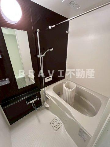 プレサンス堺筋本町エグゼブラン　BRAVI不動産の浴室|【プレサンス堺筋本町エグゼブラン】使いやすいお風呂です
