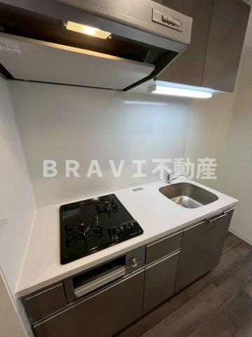 プレサンス堺筋本町エグゼブラン　BRAVI不動産のキッチン|【プレサンス堺筋本町エグゼブラン】キッチンです