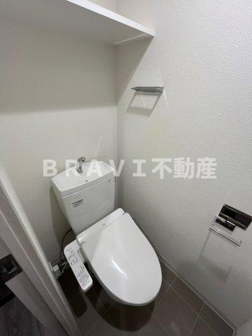 プレサンス堺筋本町エグゼブラン　BRAVI不動産のトイレ|【プレサンス堺筋本町エグゼブラン】トイレも気になるポイント