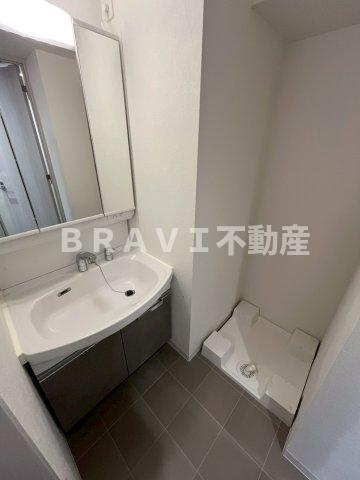プレサンス堺筋本町エグゼブラン　BRAVI不動産の洗面所|【プレサンス堺筋本町エグゼブラン】洗面所です