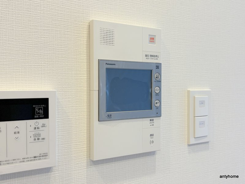 スプランディッド梅田グランノース　仲介手数料無料のセキュリティ