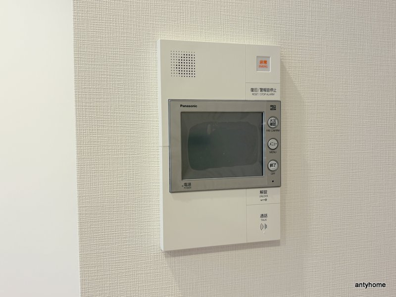 スプランディッド梅田グランノース　仲介手数料無料のセキュリティ