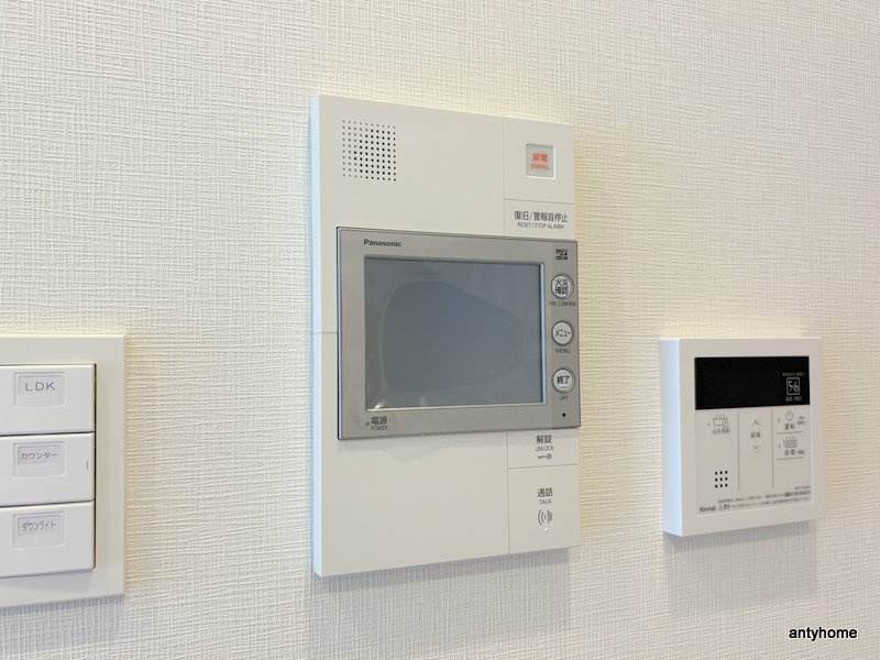 スプランディッド梅田グランノース　仲介手数料無料のセキュリティ