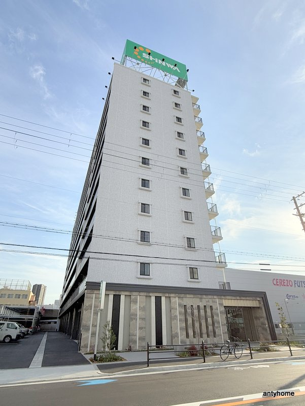 スプランディッド梅田グランノース　仲介手数料無料の外観