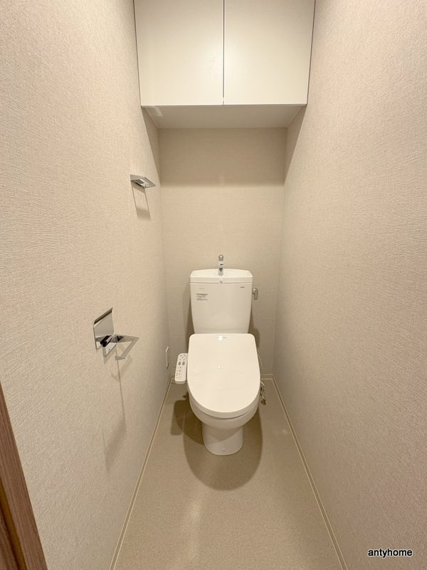 スプランディッド梅田グランノース　仲介手数料無料のトイレ