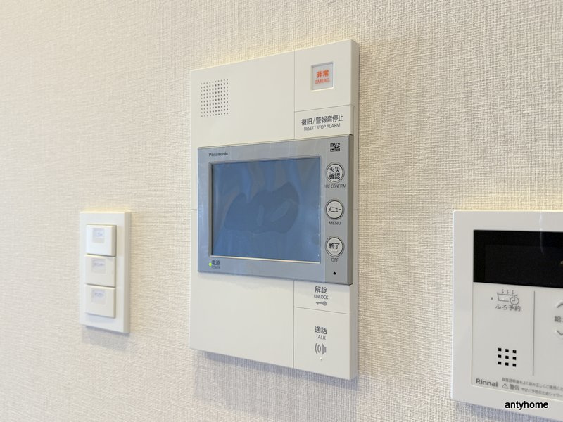 スプランディッド梅田グランノース　仲介手数料無料のセキュリティ