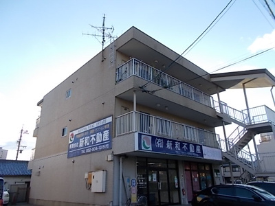 【外観】 | サンピア堀込