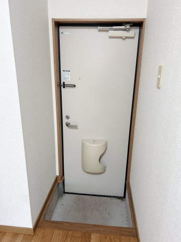 I-stage唐崎の玄関