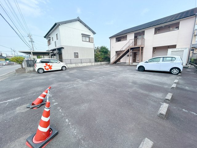 I-stage唐崎の駐車場