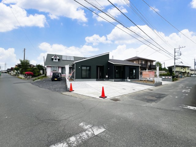 太田由良町の前面道路含む現地写真|車の通りも少なく駐車も楽々♪