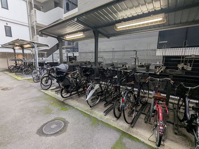 RESIDIA日本橋馬喰町Ⅲの設備|自転車置場