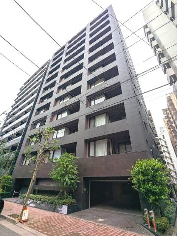 RESIDIA日本橋馬喰町Ⅲの外観|便利で落ち着いた場所です