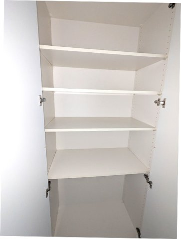 RESIDIA日本橋馬喰町Ⅲの設備|5.5帖洋室にクローゼット2ヶ所