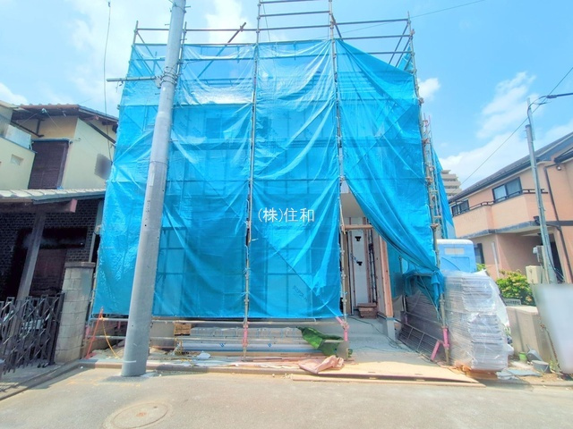 【新築分譲住宅】ふじみ野市上福岡の外観