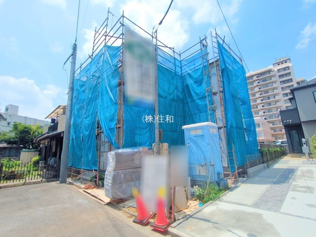 【新築分譲住宅】ふじみ野市上福岡の外観