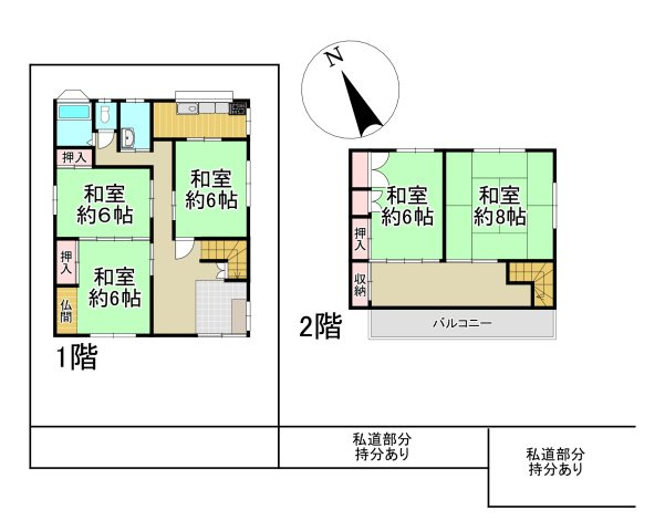 -三丁目不動産-本庄市小島南三丁目の間取り