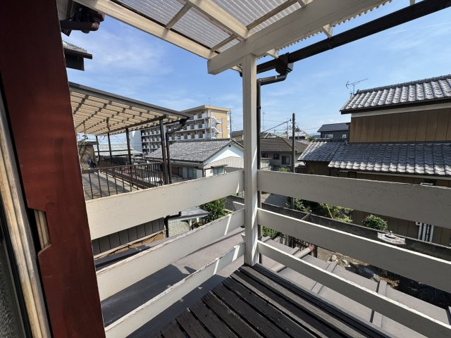 -三丁目不動産-本庄市小島南三丁目のバルコニー