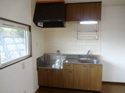 【キッチン】 | エクセルクローバー D棟 | ｷｯﾁﾝ（写真は203号）