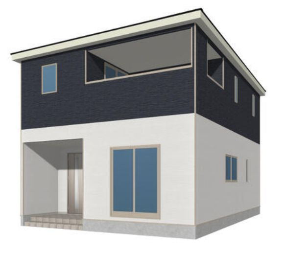 クレイドルガーデン前橋市粕川町女渕第２　２号棟の完成予想図|粕川町女淵に全４棟の住宅を建築中です。
お客様のご都合に合わせて同仕様の物件もご見学頂けます♪
クレイドルガーデンはシンプルで飽きのこないデザインでおススメです☆