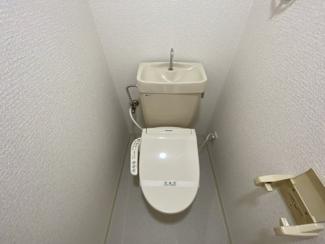プレスト・コート壱番館のトイレ