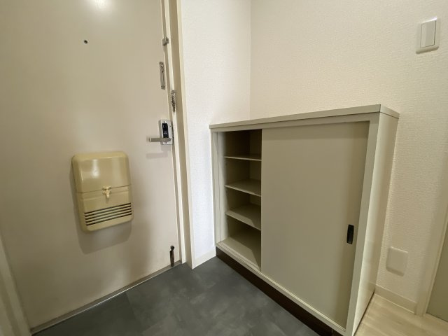 プレスト・コート壱番館の収納