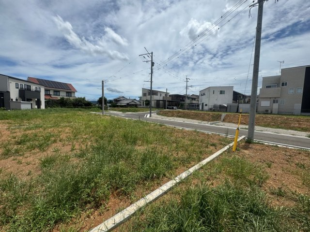 三潴町西牟田8区画分譲地の外観