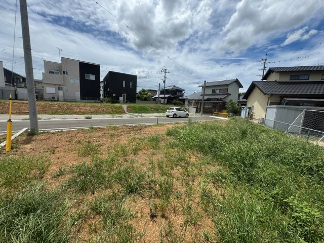 三潴町西牟田8区画分譲地の外観