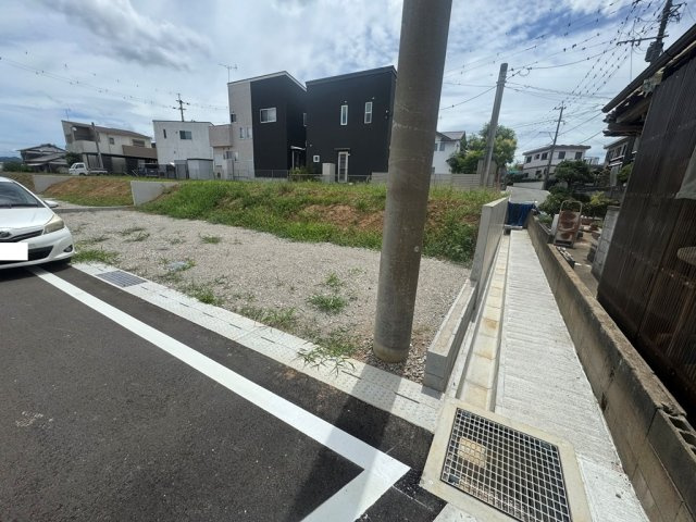 三潴町西牟田8区画分譲地の外観