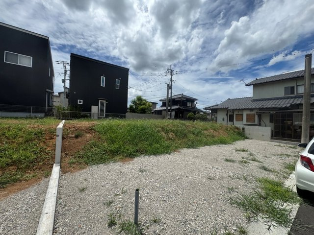 三潴町西牟田8区画分譲地の外観