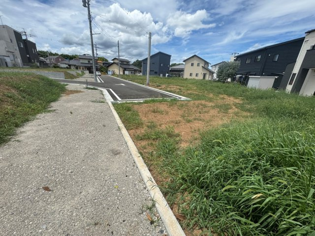 三潴町西牟田8区画分譲地の外観