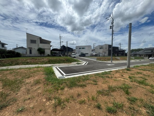 三潴町西牟田8区画分譲地の外観