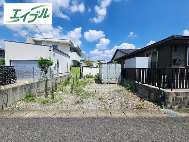 小牧市西島町　売地の外観|整形地
