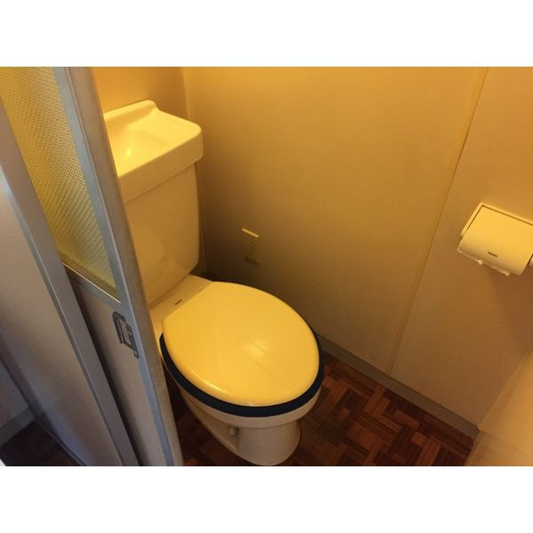 アクセスコートのトイレ