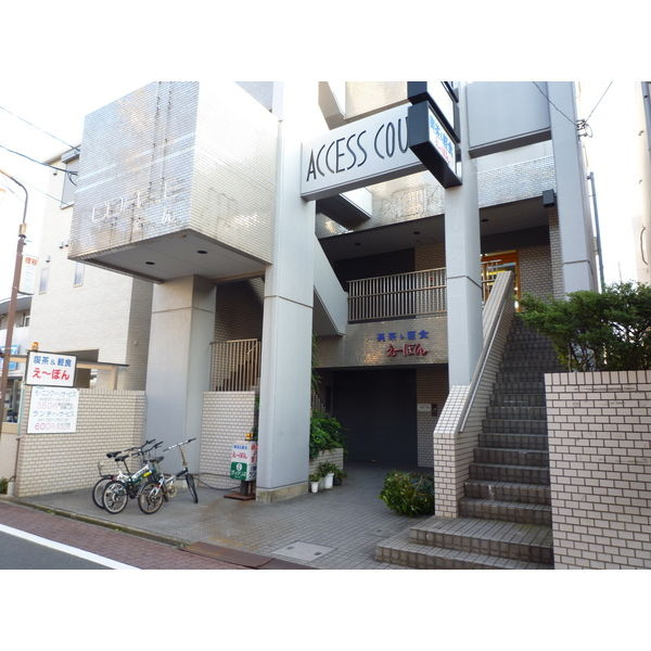 アクセスコートの展望