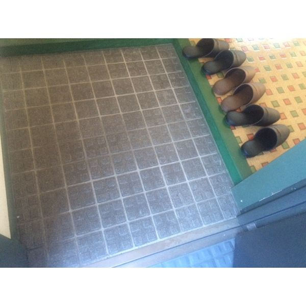 アクセスコートの玄関