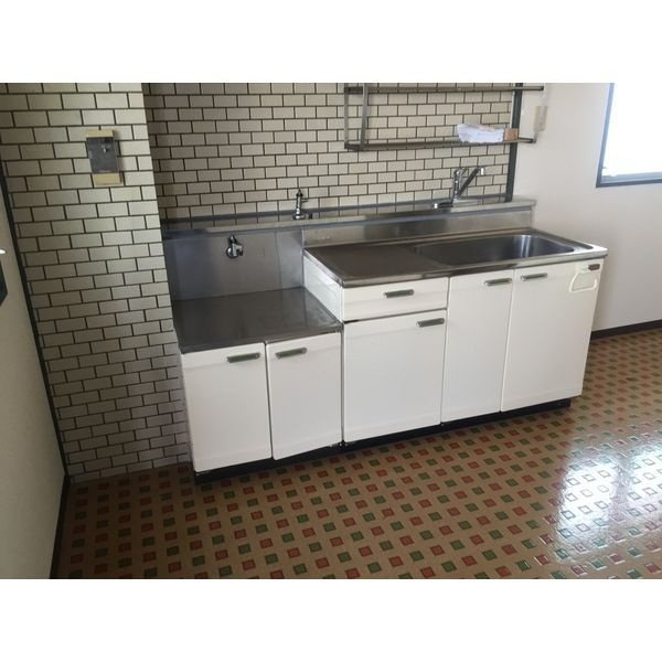 アクセスコートのキッチン