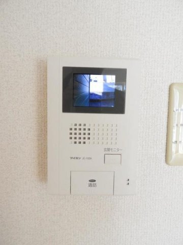 ニュークレストール光ケ丘のセキュリティ