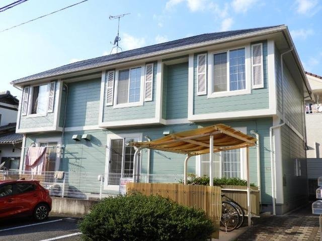 ニュークレストール光ケ丘の外観|外観もきれいです