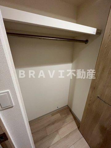 プレサンス堺筋本町エグゼブラン　BRAVI不動産の収納|【プレサンス堺筋本町エグゼブラン】こまごまとしたものを収納できそうですね