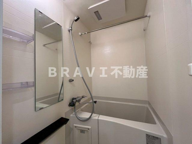 プレサンス堺筋本町エグゼブラン　BRAVI不動産の浴室|【プレサンス堺筋本町エグゼブラン】落ち着いた空間のお風呂です