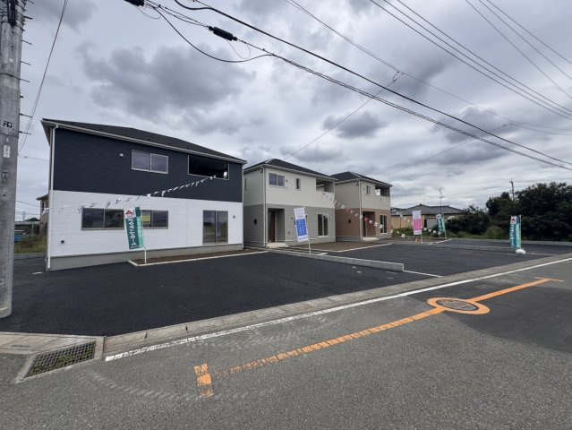 深谷市武蔵野第２　の外観|現地全景外観（2025年09月15日）撮影