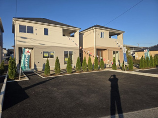 【外観】 | ２号棟現地外観（2025年11月15日）撮影