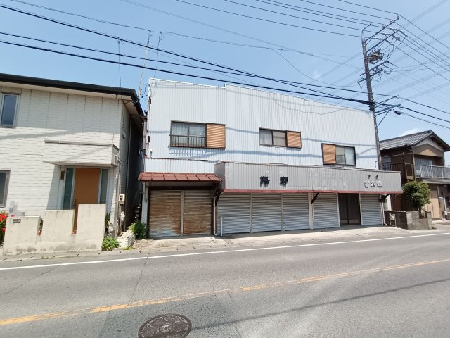 市木町貸家の外観