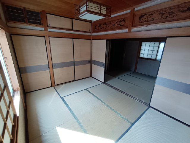 市木町貸家の和室